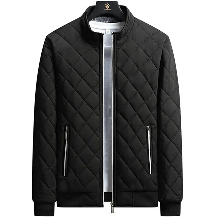 Sammy Jackson™ Slim Fit Bomber | Pikowana i wytrzymała kurtka bomberka