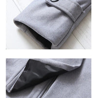 Sammy Jackson™ Britse Trenchcoat| Winddichte jas met dubbele rij knopen