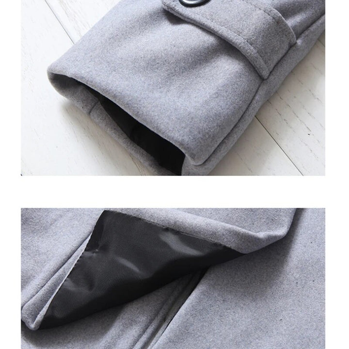 Sammy Jackson™ Britse Trenchcoat| Winddichte jas met dubbele rij knopen