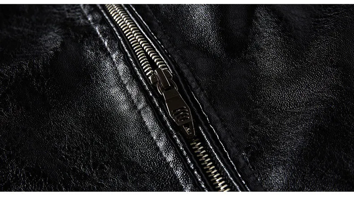 Sammy Jackson™ Leather Jacket | Casual Warm Jacket