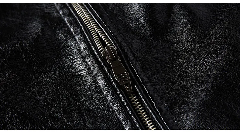 Sammy Jackson™ Leather Jacket | Casual Warm Jacket