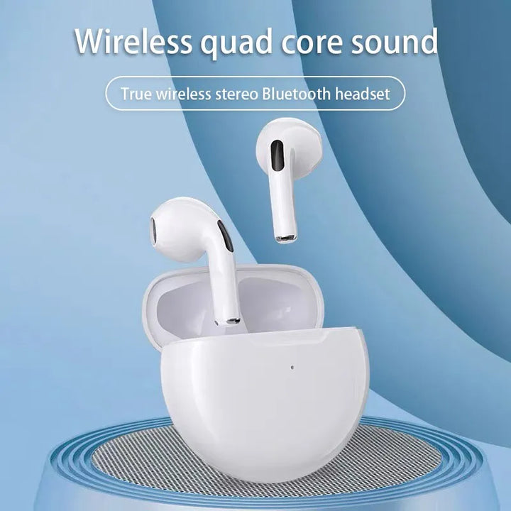 Sammy Jackson™ Air PRO6 In-Ears | Wireless Bluetooth Earphones