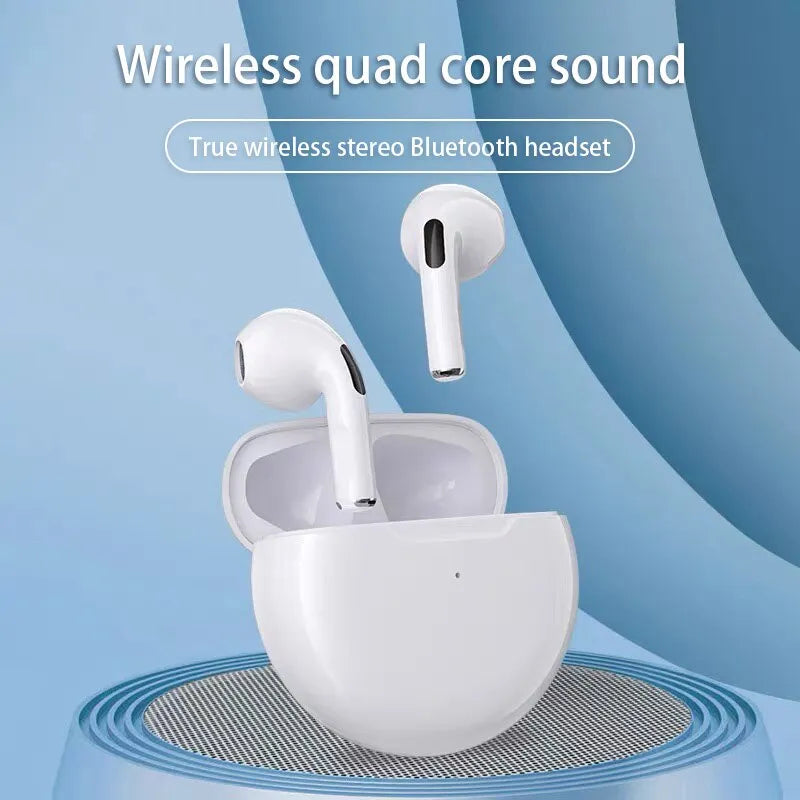 Sammy Jackson™ Air PRO6 In-Ears | Wireless Bluetooth Earphones