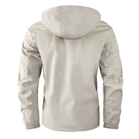 Sammy Jackson™ Ultralight Windbreaker | Waterproof Jacket with Hood