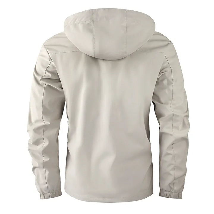 Sammy Jackson™ Ultralight Windbreaker | Waterproof Jacket with Hood