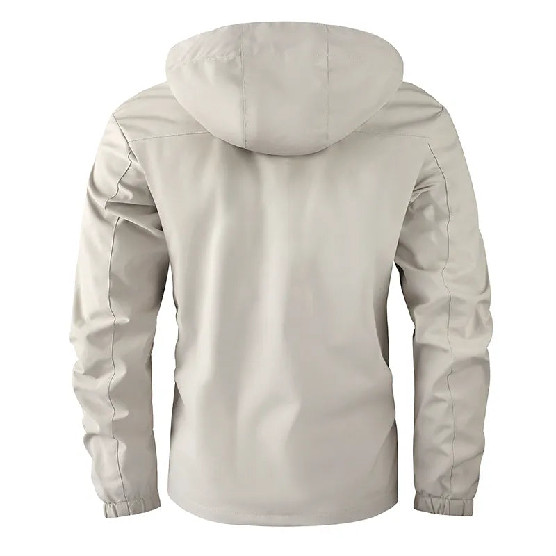 Sammy Jackson™ Ultralight Windbreaker | Waterproof Jacket with Hood