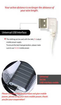 Sammy Jackson™ Inteligentna Kurtka Grzewcza | Kurtka z Termostatem USB