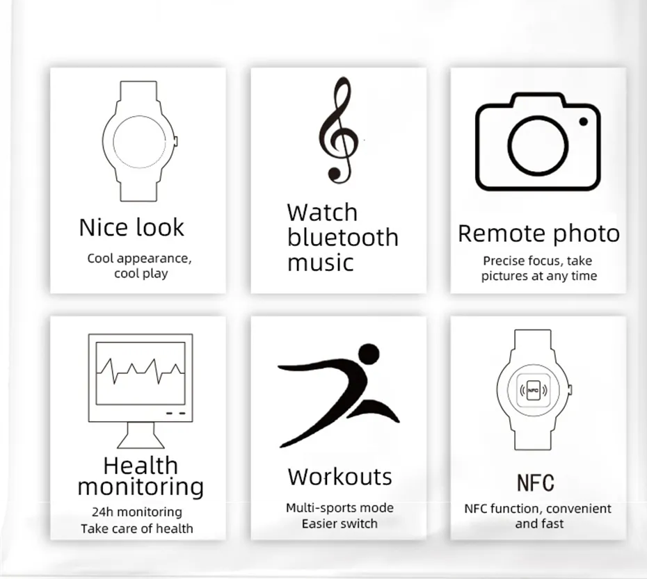 Sammy Jackson™ Health Watch | Health Monitoring