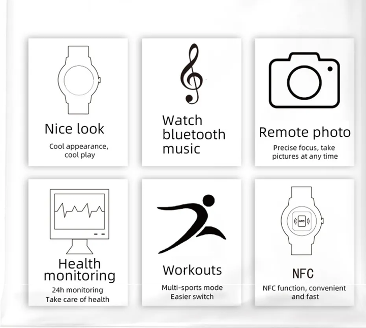 Sammy Jackson™ Health Watch | Health Monitoring