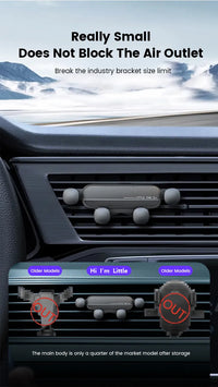 Sammy Jackson™ Car Holder | Op ventilatie gemonteerde mobiele telefoonstandaard