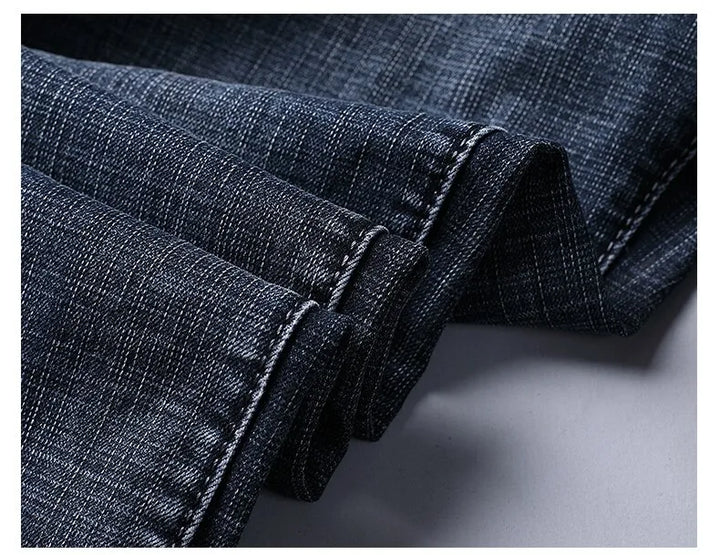 Sammy Jackson™ Denim Broek | Recht ontwerp voor elke dag!