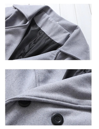 Sammy Jackson™ Britse Trenchcoat| Winddichte jas met dubbele rij knopen