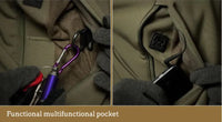 Sammy Jackson™ Military Jack | Solidna i ciepła kurtka