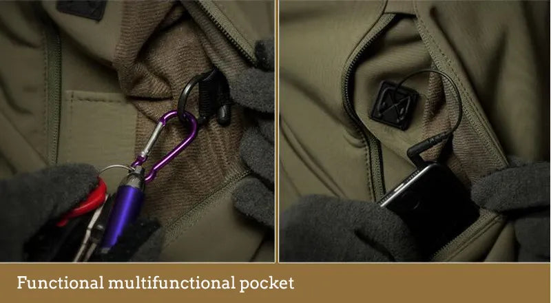 Sammy Jackson™ Military Jack | Solidna i ciepła kurtka