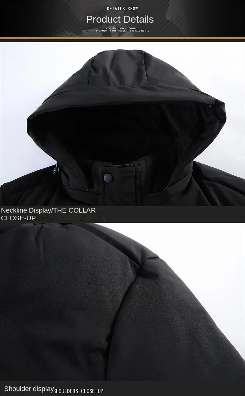 Sammy Jackson™ Designer Parka | Warm and casual parka