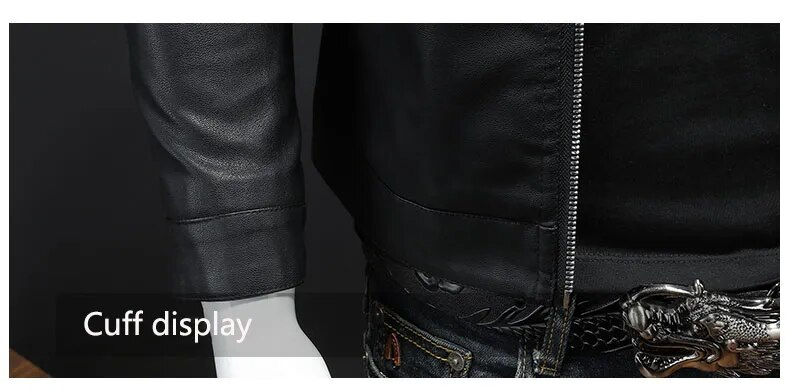 Sammy Jackson™ Biker Jas| Leren bomberjas