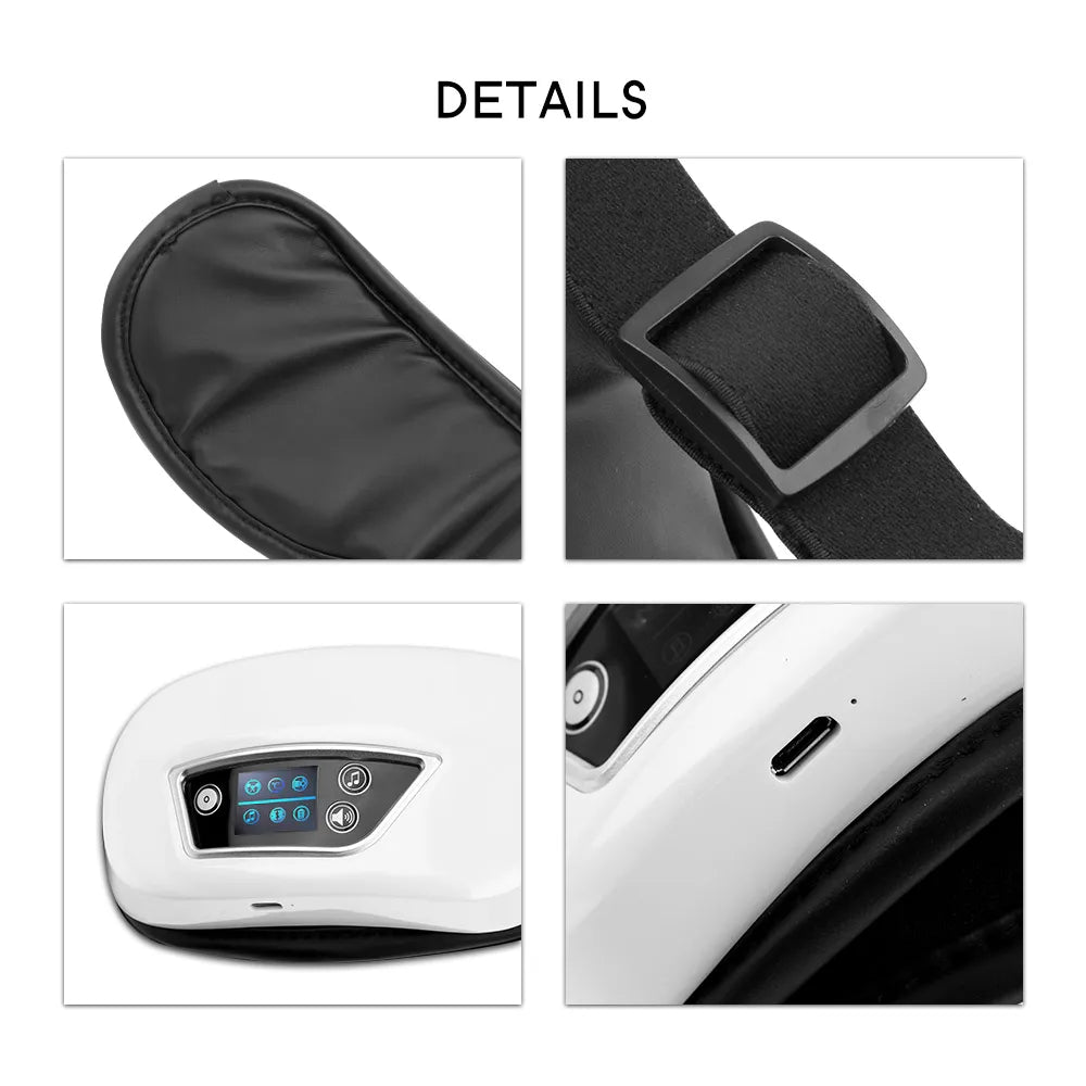 Sammy Jackson™ 6D EyeMassager | Slimme Airbag Trillingen Oogzorg