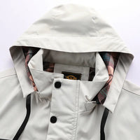 Sammy Jackson™ Ultralight Windbreaker | Waterproof Jacket with Hood