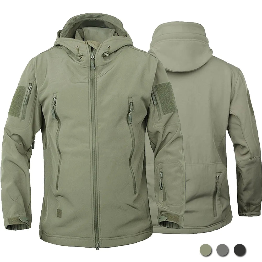 Sammy Jackson™ Military Jack | Solidna i ciepła kurtka