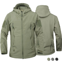 Sammy Jackson™ Military Jack | Solidna i ciepła kurtka
