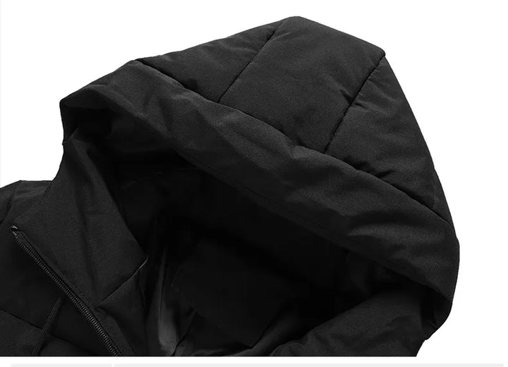 Sammy Jackson™ Winterparka | Długa ciepła kurtka przeciwwiatrowa