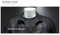 Sammy Jackson™ Biker Jas| Leren bomberjas