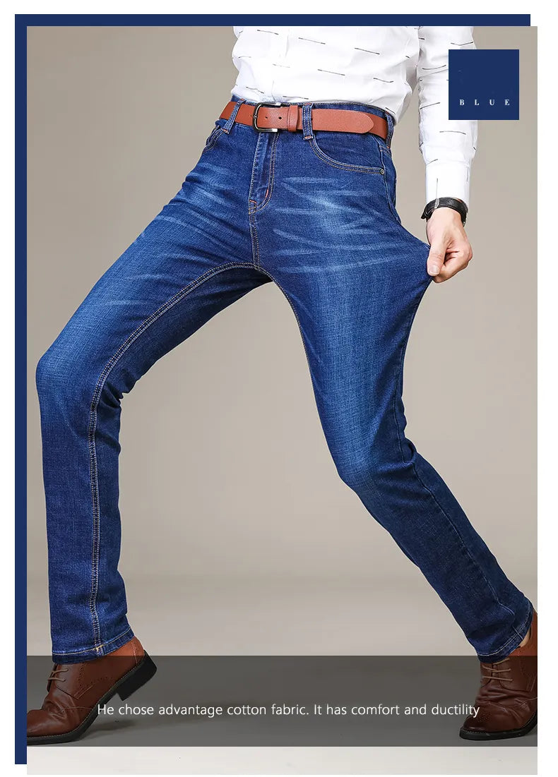 Sammy Jackson™ Jeans | Straight casual stretch jeans