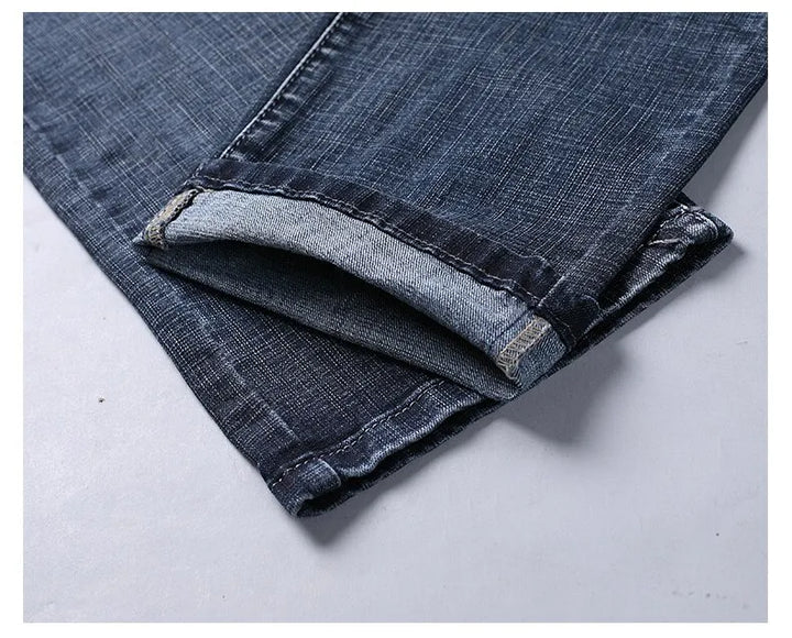 Sammy Jackson™ Denim Broek | Recht ontwerp voor elke dag!