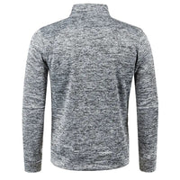 Sweter Sammy Jackson™ z zamkiem | Grubszy sweter z półzamkiem