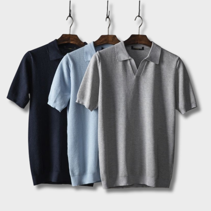Stylish Men's Polo – Nestor
