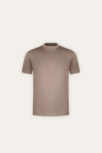 Stijlvol heren T-shirt van gemerceriseerd katoen - Dario