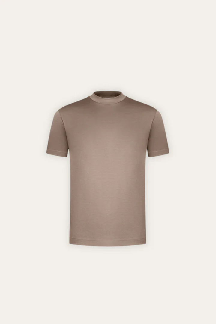 Stijlvol heren T-shirt van gemerceriseerd katoen - Dario