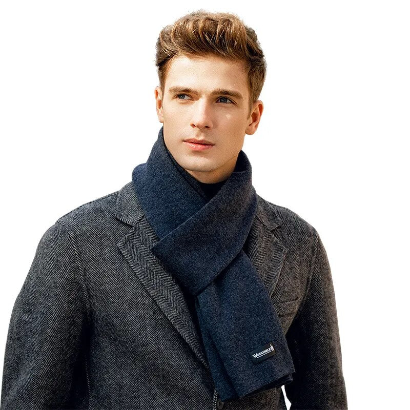 Sammy Jackson™ Wollen Sjaal | Lekker warm voor elke dag