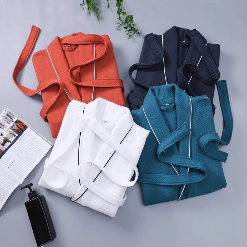 Sammy Jackson™ Turkish Delight Badjas | Luxe katoencomfort
