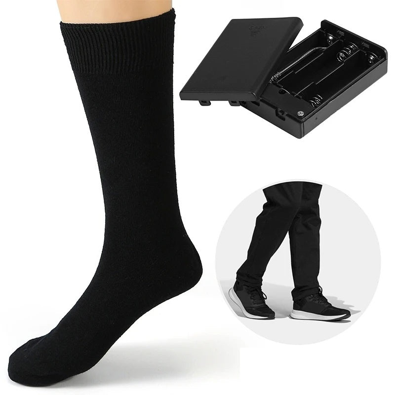 Sammy Jackson™ HeatMate Socks | Super comfy rechargeable socks