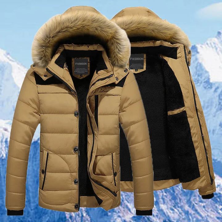 Sammy Jackson™ Victor Winter Parka | Winter coat with hood