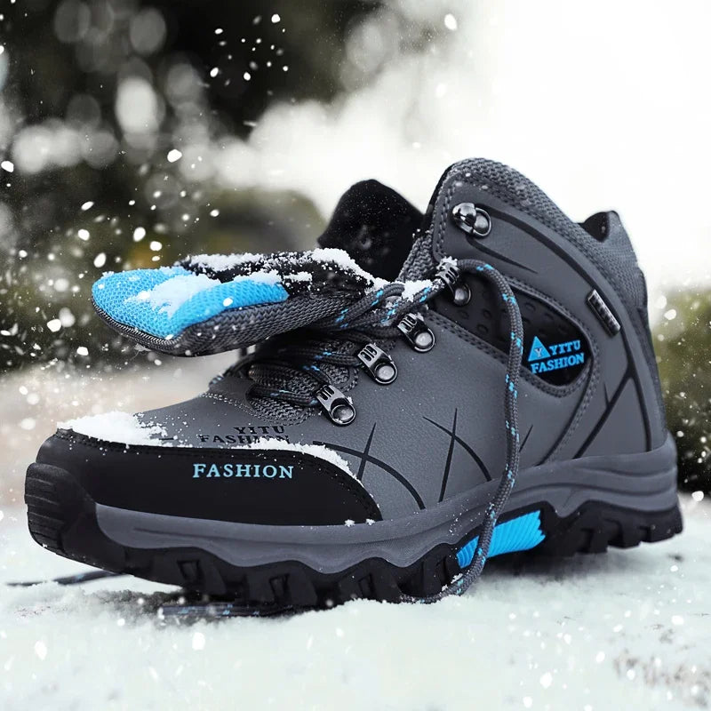 Sammy Jackson™ Snow Sneakers | Warme kicks voor elk terrein
