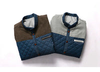 Retro Men's Windbreaker with Stand-Up Collar – Orlando