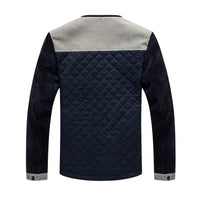Retro Men's Windbreaker with Stand-Up Collar – Orlando