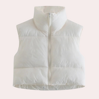 Quilted Short Women's Vest - Liora
