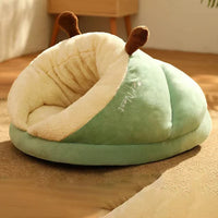 Soft Cuddle Bed for Cats and Dogs - SnugglePaw