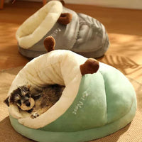 Soft Cuddle Bed for Cats and Dogs - SnugglePaw