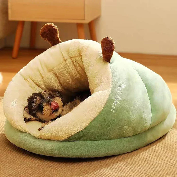 Soft Cuddle Bed for Cats and Dogs - SnugglePaw