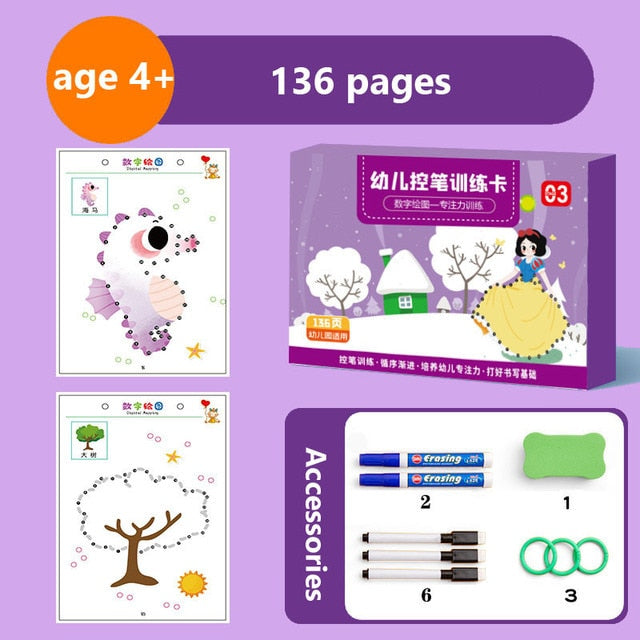 Educational Tracing Notebook - TraceMaster