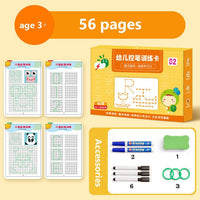 Educational Tracing Notebook - TraceMaster