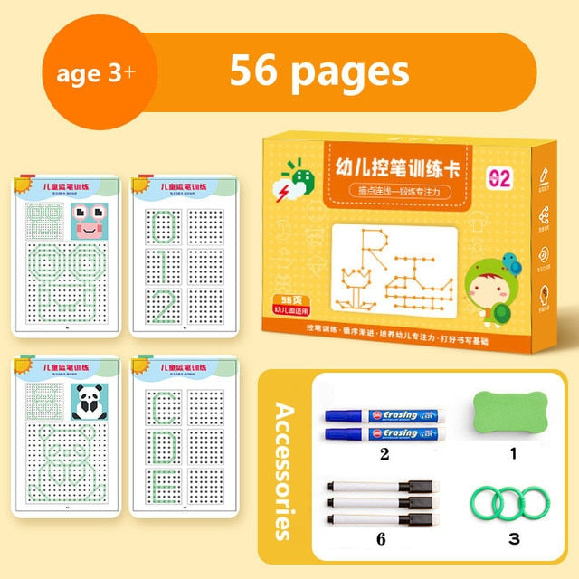 Educational Tracing Notebook - TraceMaster