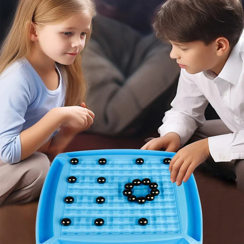 Magnetic Strategy Board Game – GridMind