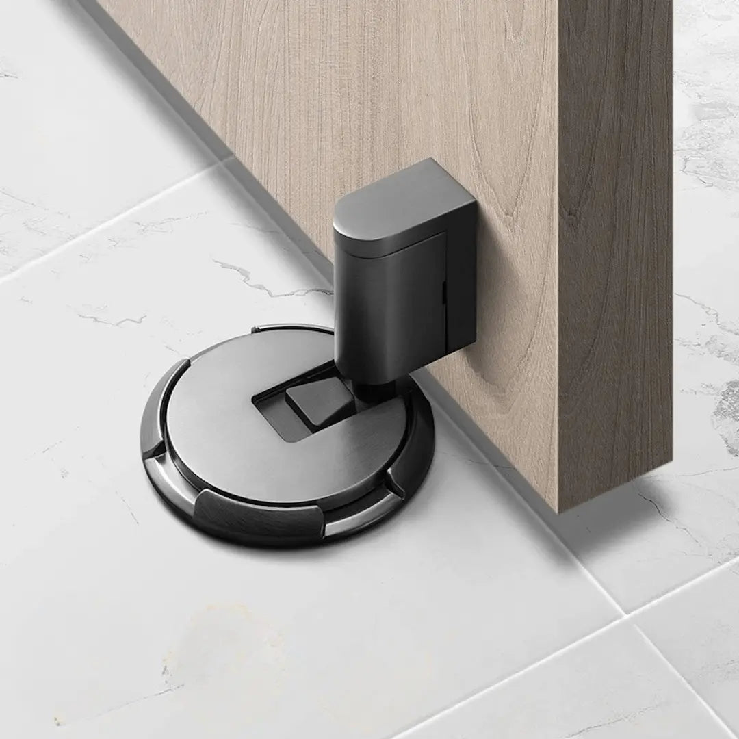 Magnetic Doorstopper Without Drilling - HoldMate