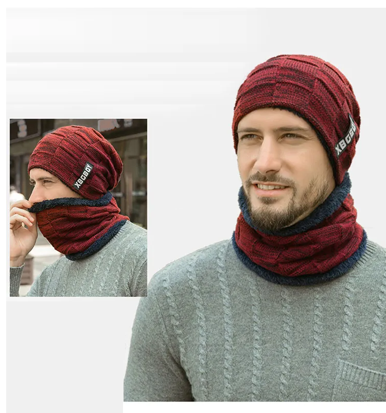 Sammy Jackson™ Winterset | Sjaal en muts voor een stijlvolle look