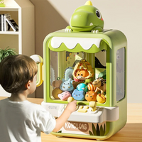 Playful Arcade Claw Machine for Kids - GripAdventure